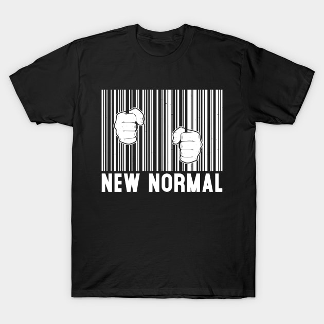 New Normal The Great Reset Agenda 2030 T-Shirt by UNDERGROUNDROOTS